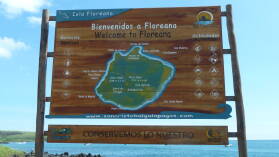 Puerto Velasco Ibarro, Floreana.