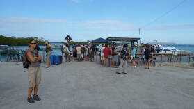Puerto Villamil, Isabela.