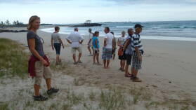 Puerto Villamil, Isabela.