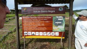Volcán Sierra Negra, Isabela.