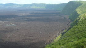 Volcán Sierra Negra, Isabela.