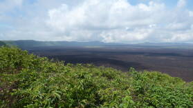 Volcán Sierra Negra, Isabela.
