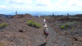 Volcán Chico, Isabela.