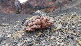 Volcán Chico, Isabela.