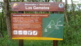 Los Gemelos, Santa Cruz.