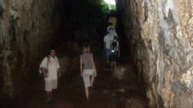 Lavatunnel, Santa Cruz.