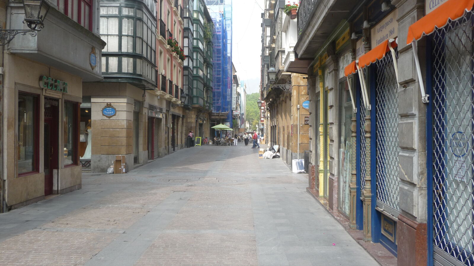 Casco Viaje, Bilbao