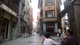 Casco Viaje, Bilbao