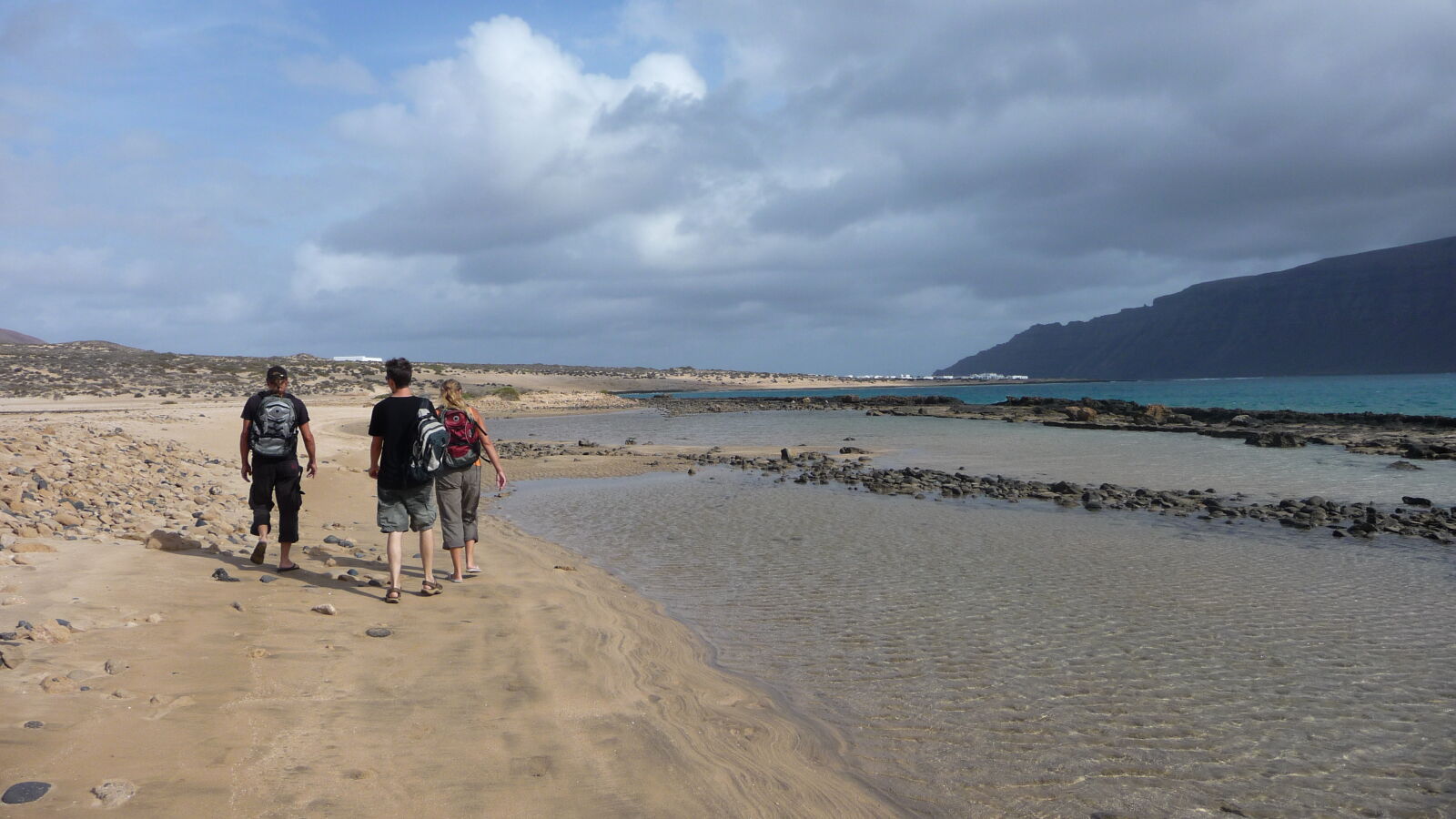 Ausflug auf Graciosa.