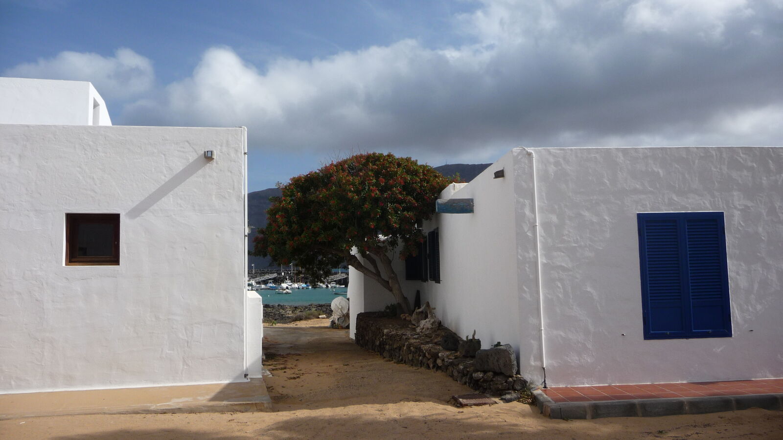 Caleta del Sabo auf Graciosa.
