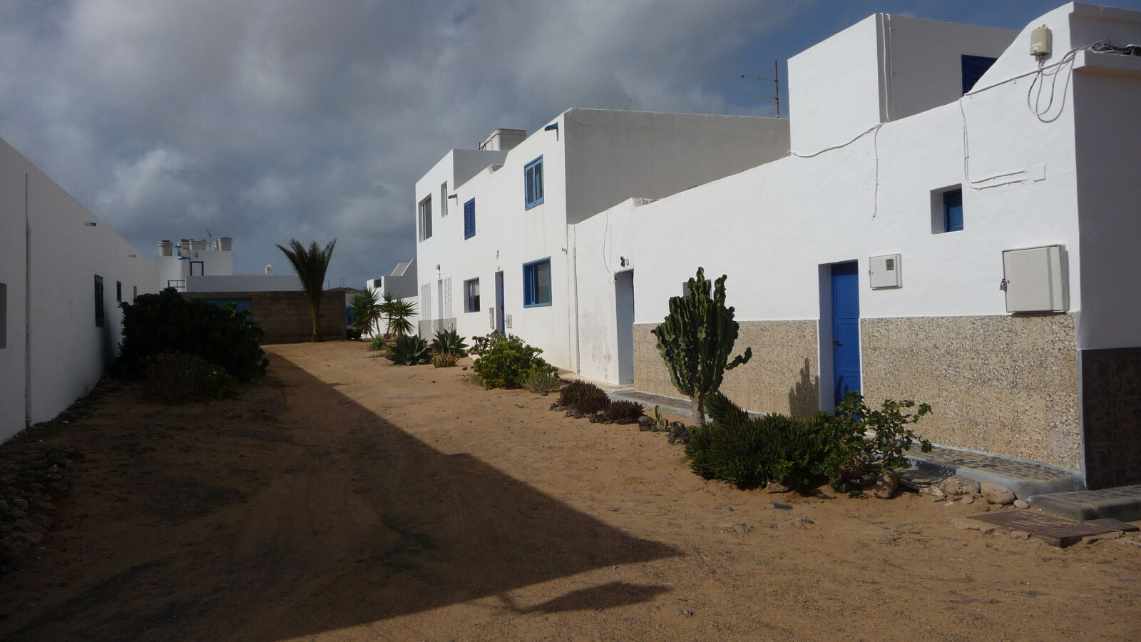 Caleta del Sabo auf Graciosa.