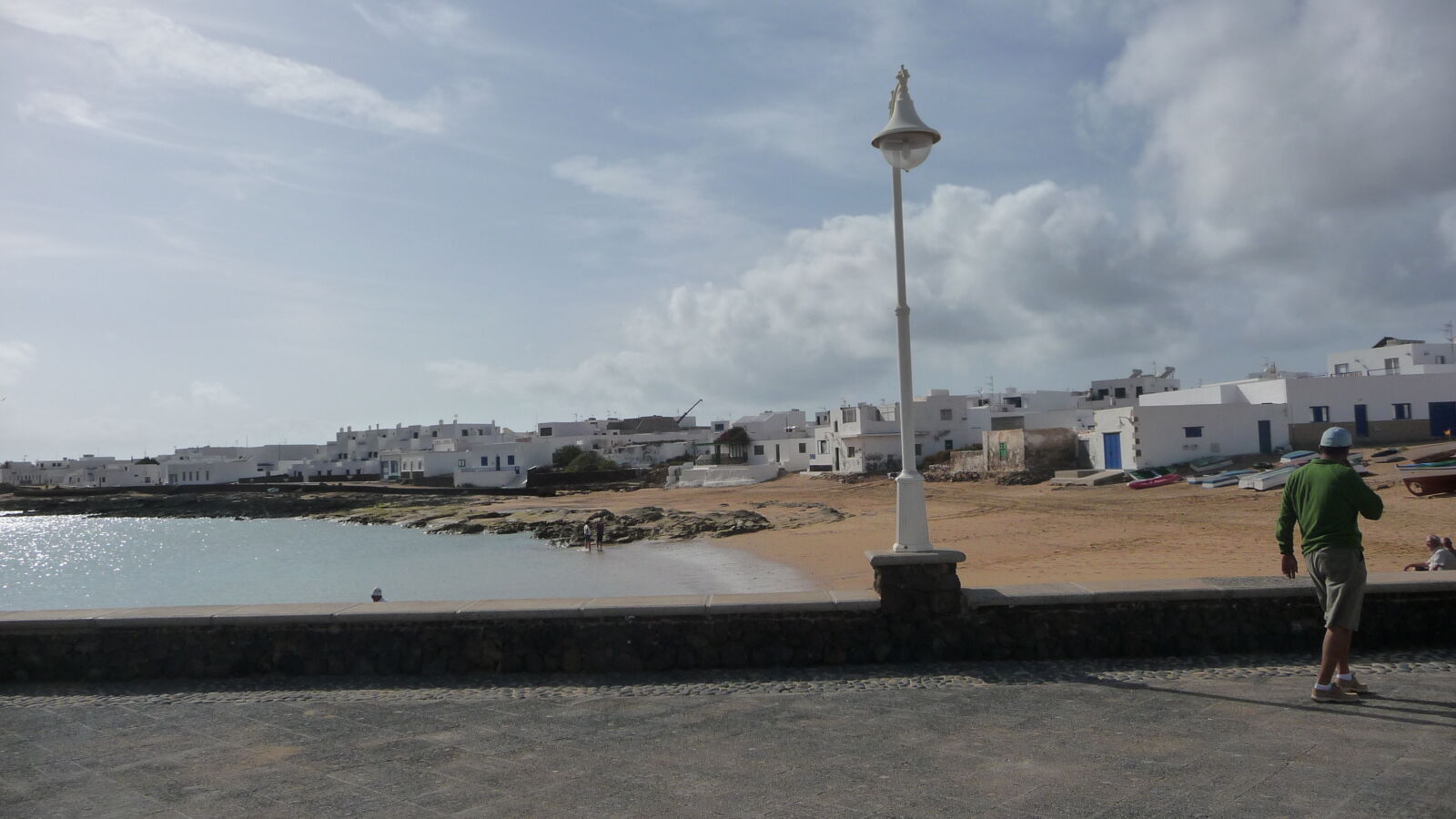 Caleta del Sabo auf Graciosa.