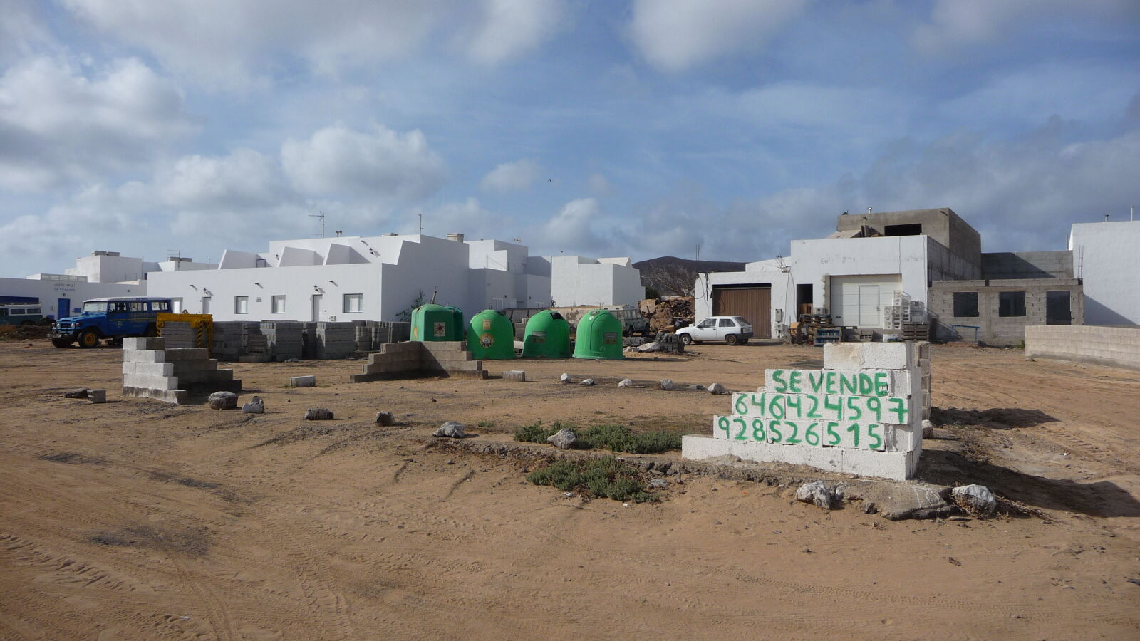 Caleta del Sabo auf Graciosa.