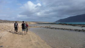 Ausflug auf Graciosa.