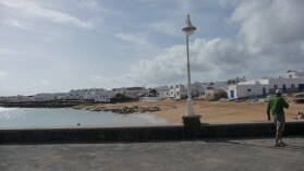 Caleta del Sabo auf Graciosa.