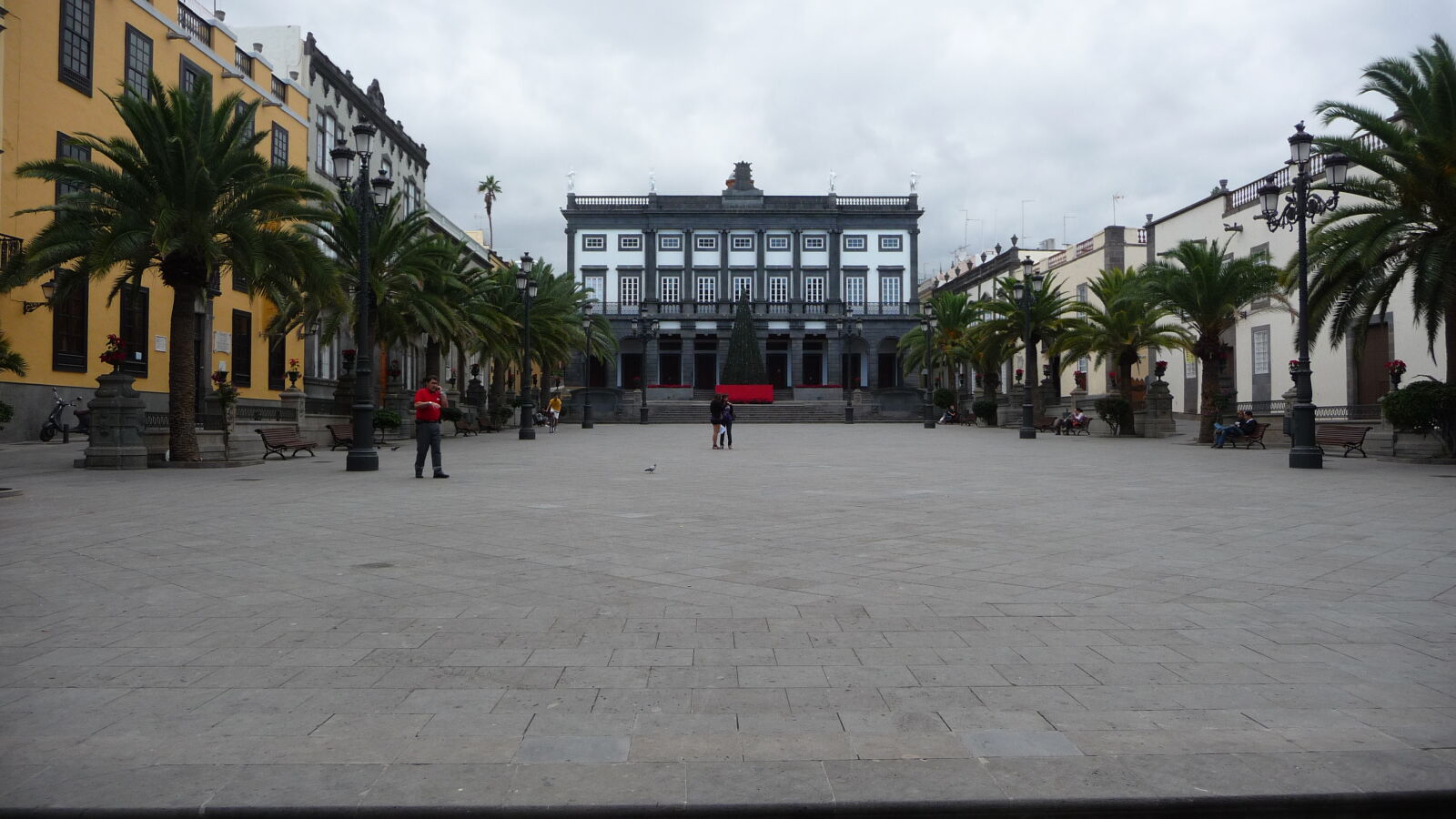 Altstadt von Las Palmas / Gran Canaria.