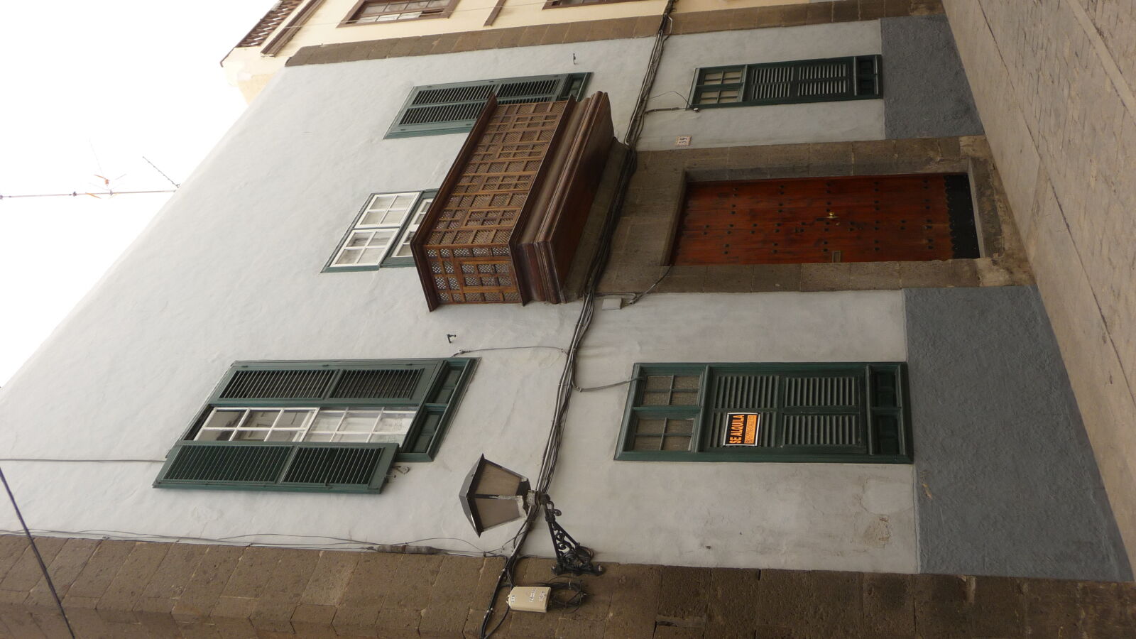 Altstadt von Las Palmas / Gran Canaria.