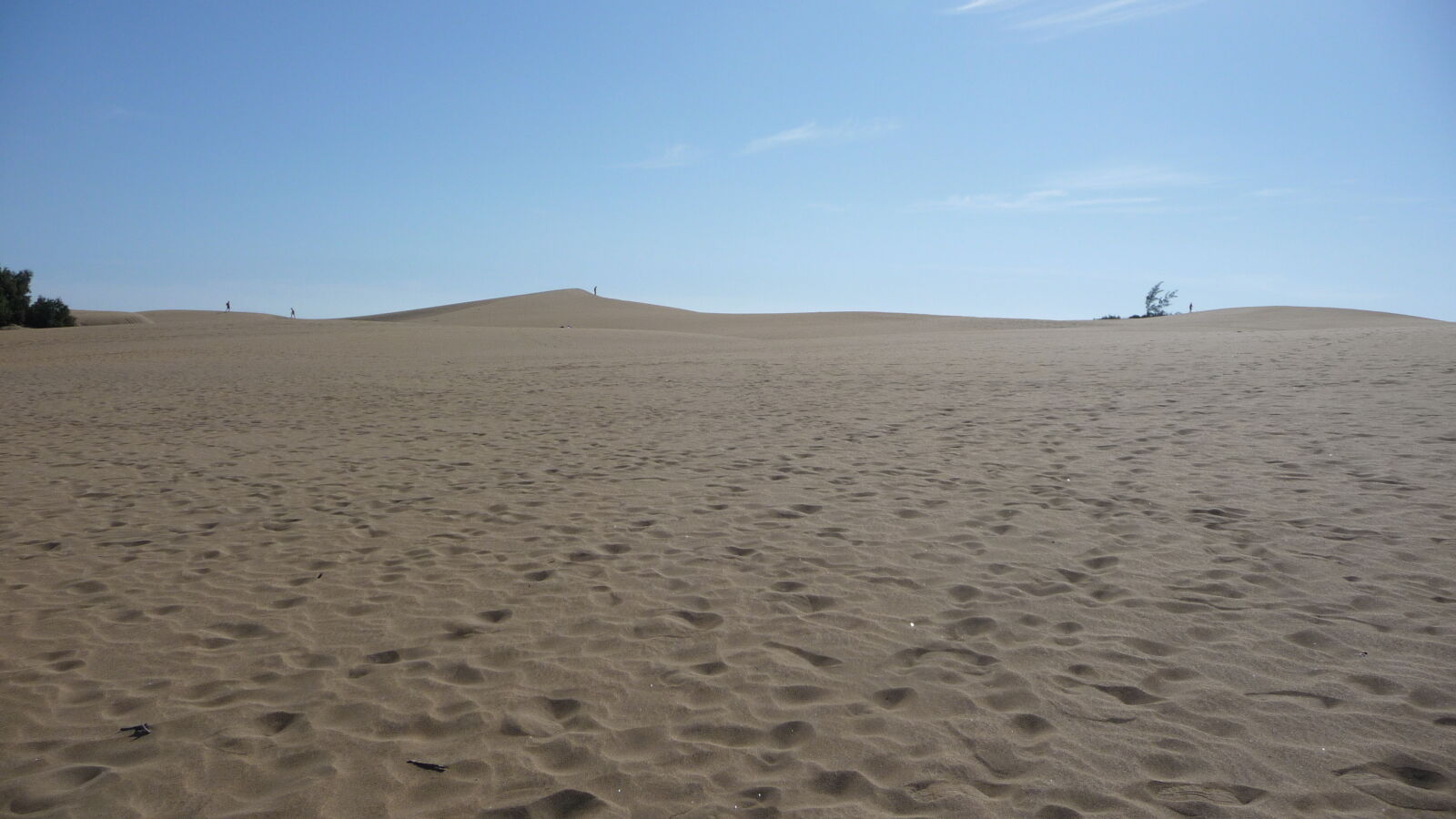 Dünenlandschaft.