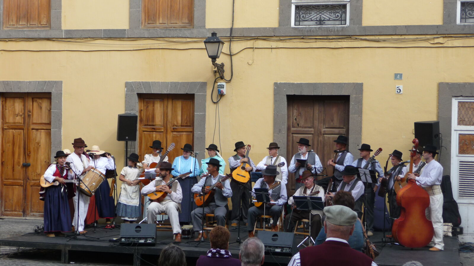 In der Altstadt von Las Palmas / Gran Canaria.