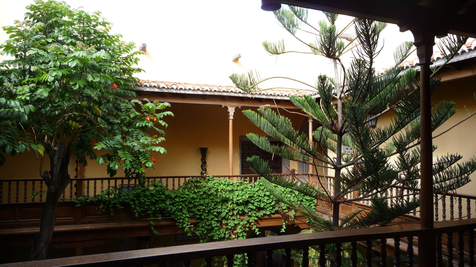 Kolumbushaus in Las Palmas / Gran Canaria.