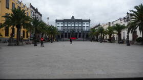 Altstadt von Las Palmas / Gran Canaria.