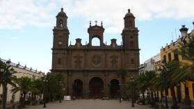 Altstadt von Las Palmas / Gran Canaria.