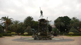 Guanchen-Denkmal in Las Palmas / Gran Canaria.