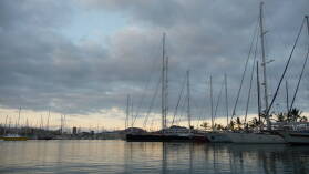 Yachthafen von Las Palmas / Gran Canaria.