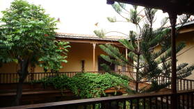 Kolumbushaus in Las Palmas / Gran Canaria.
