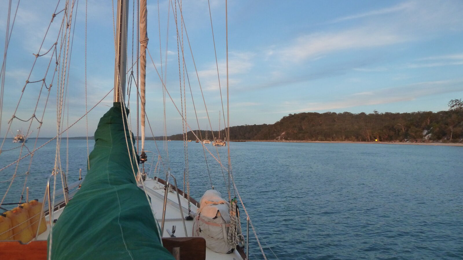 Kingfisher Bay, Fraser Island.