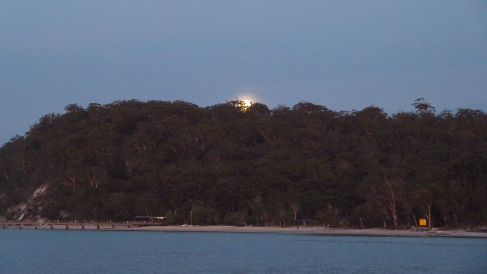 Kingfisher Bay, Fraser Island.