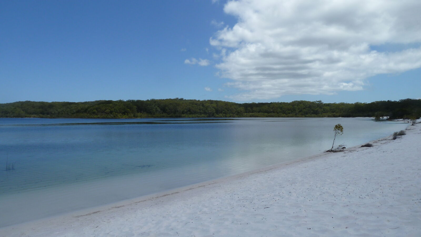 Lake McKenzie, Fraser Island.