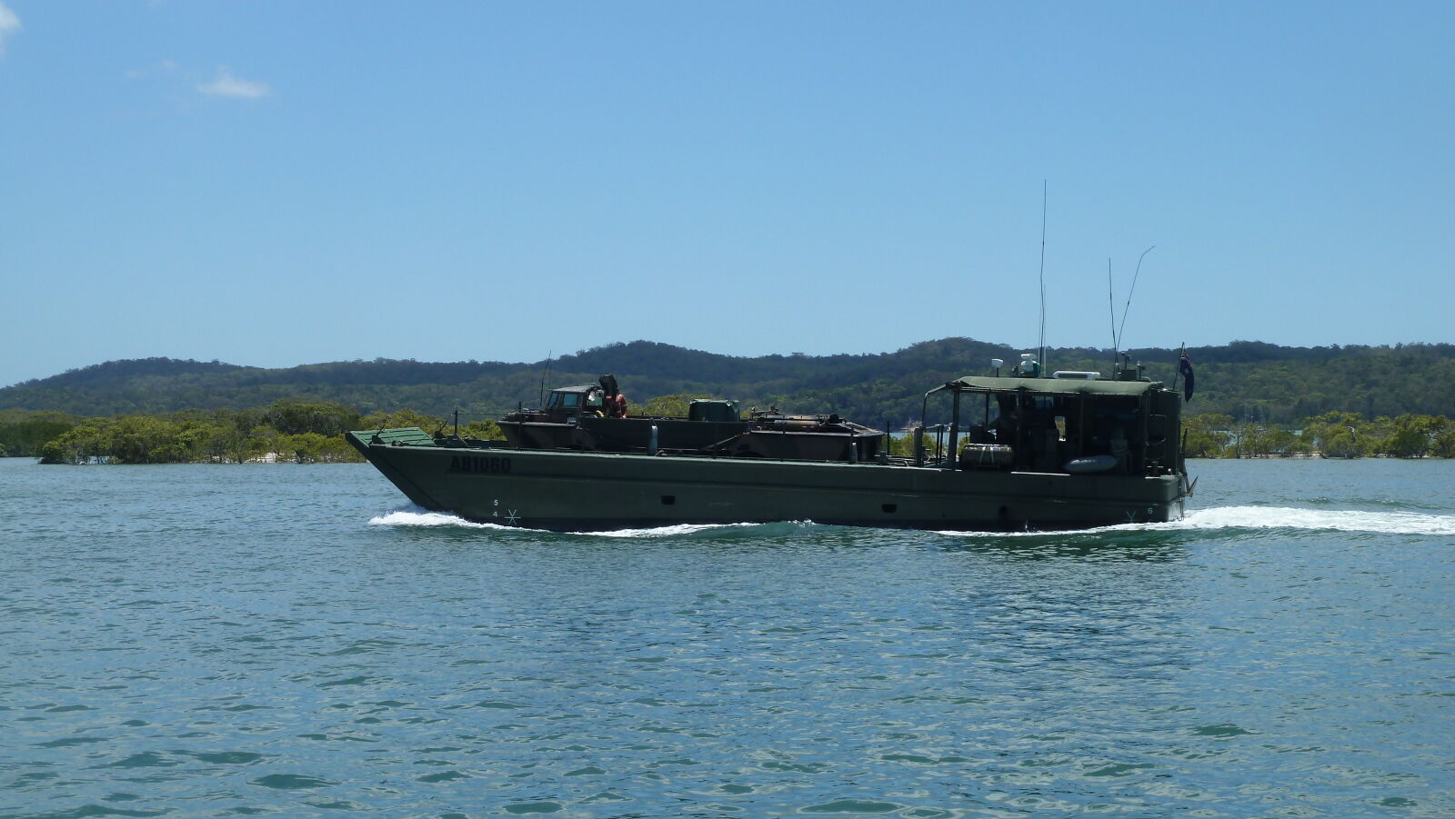 Stewart Island.