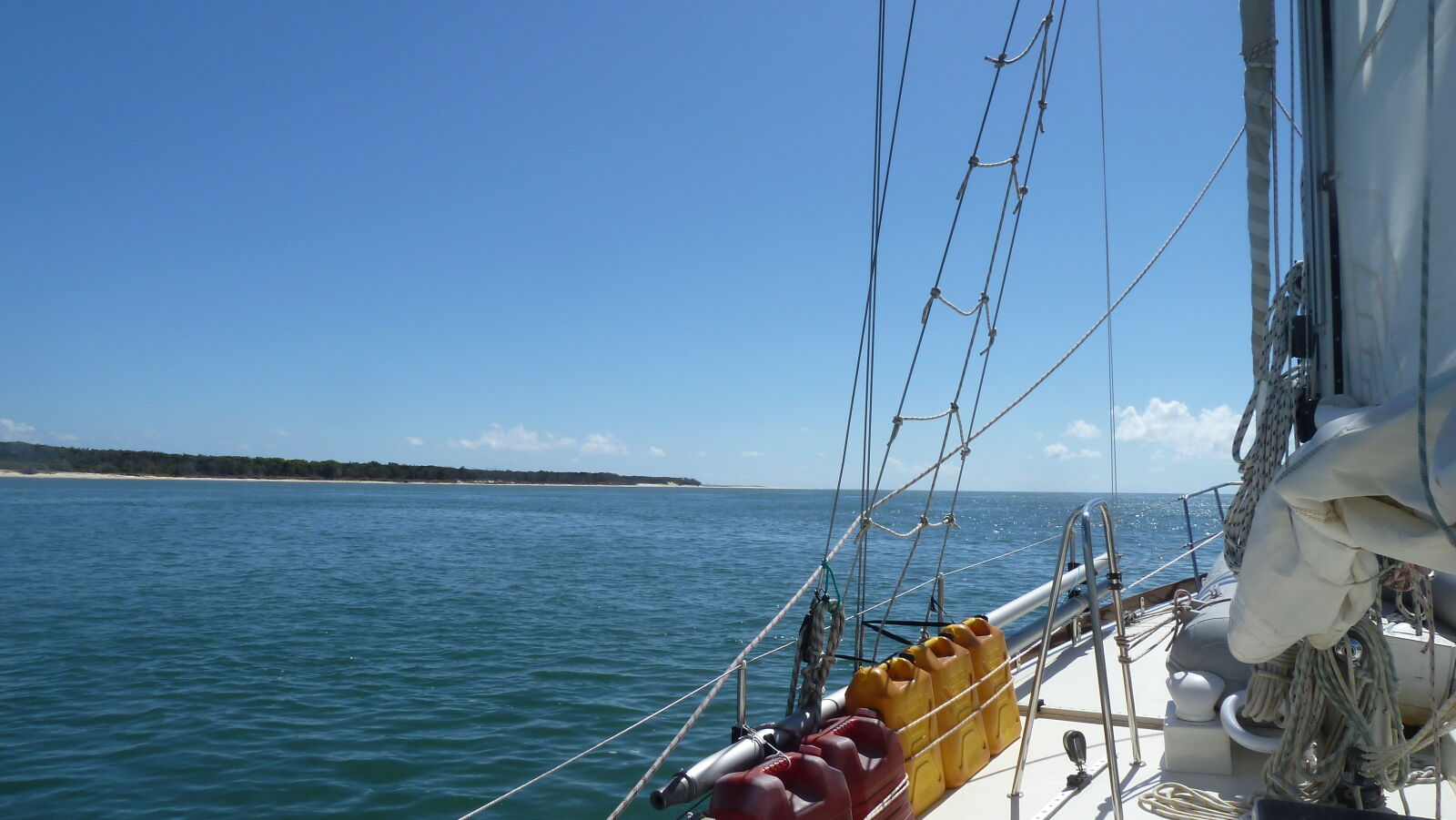 Wide Bay Bar.