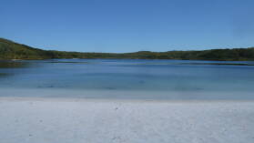 Lake McKenzie, Fraser Island.
