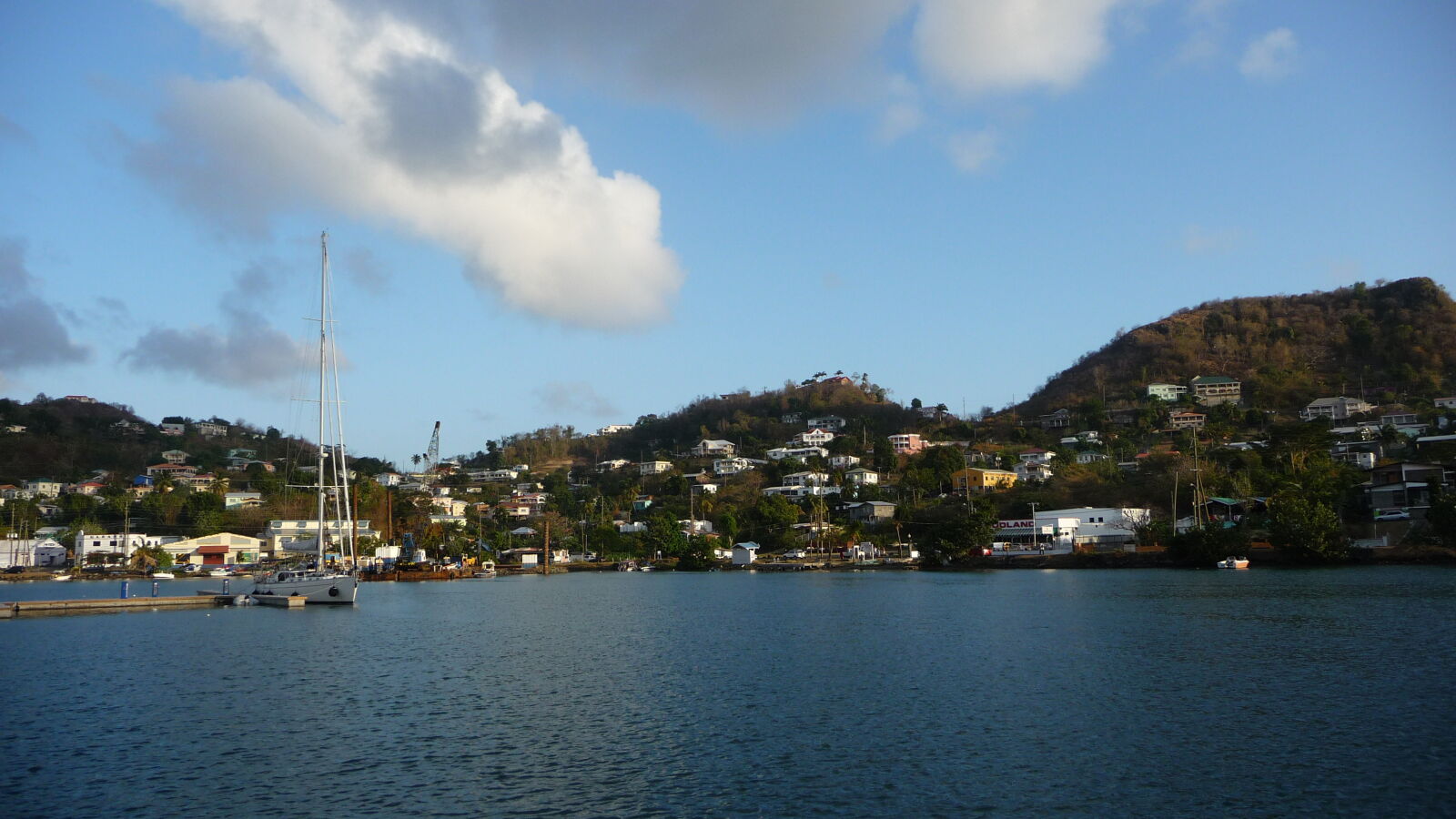 Port Louis, St. George / Grenada.