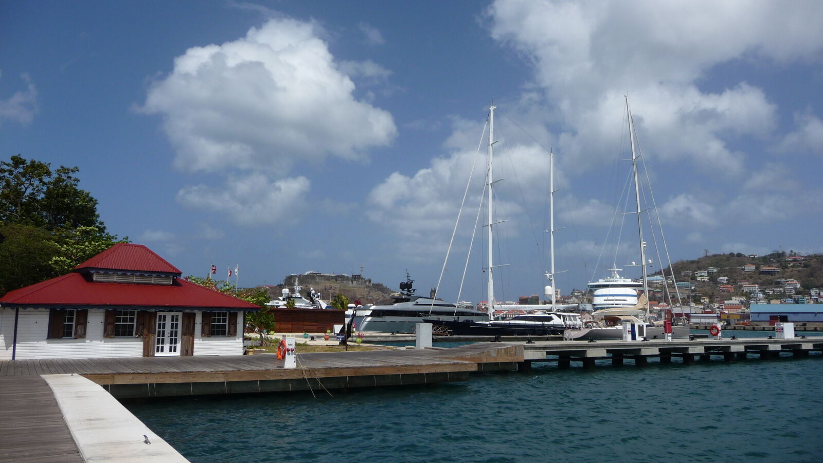 Port Louis, St. George / Grenada.