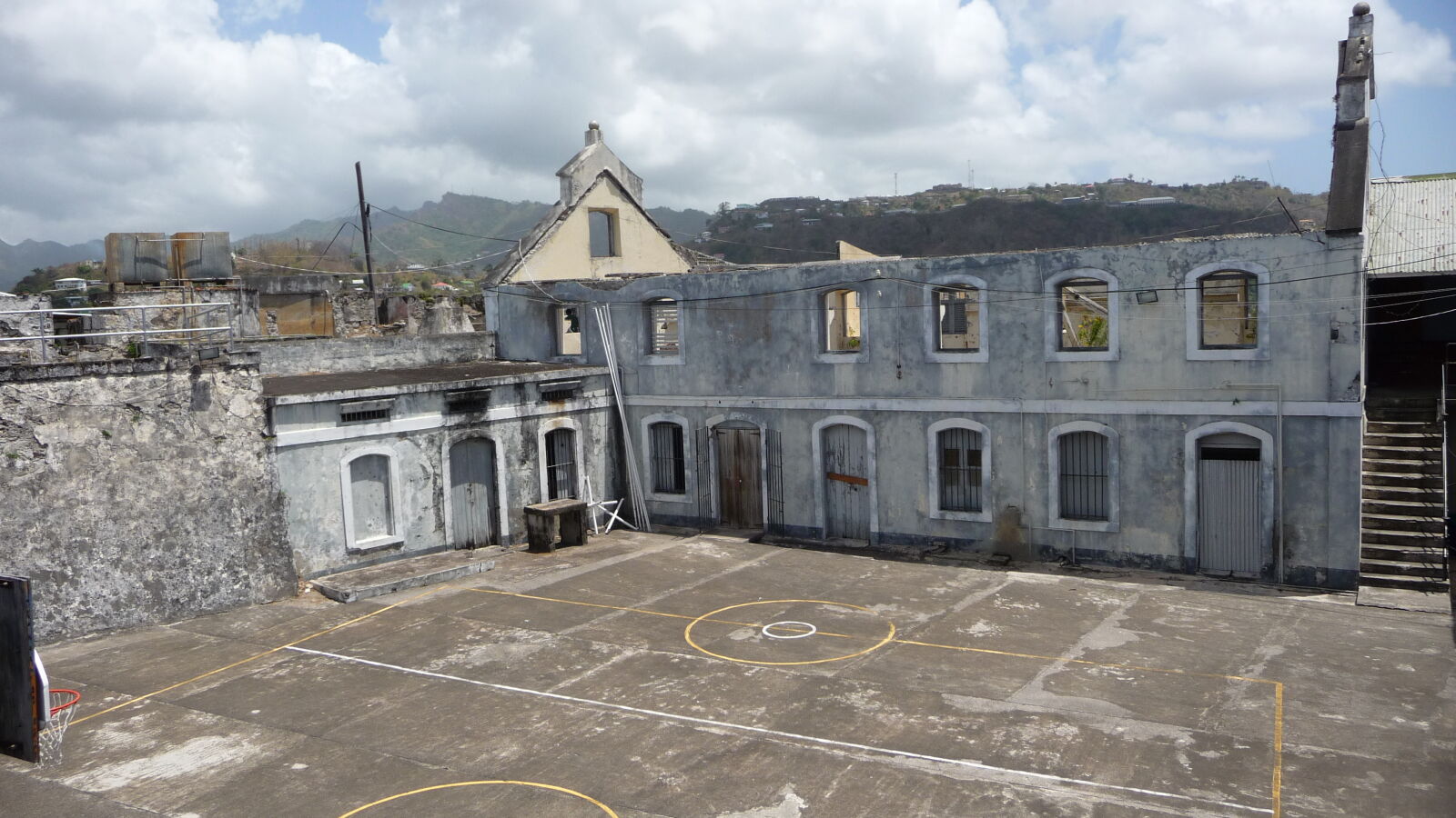 Fort George, St. George / Grenada.