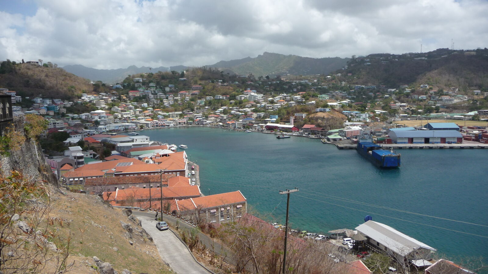 Carenage, St. George / Grenada.