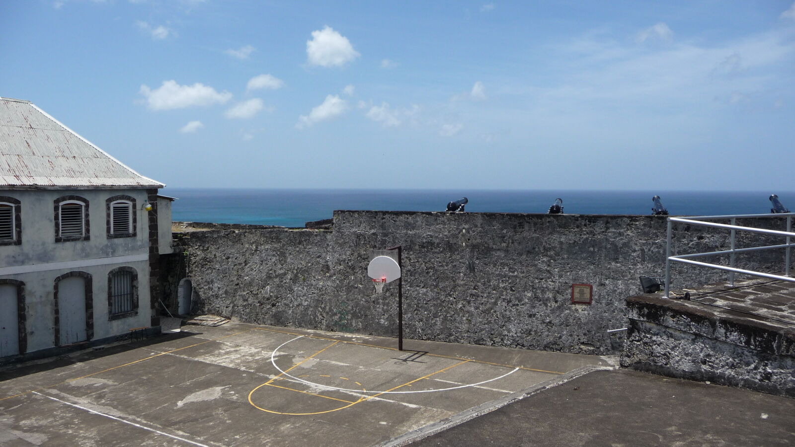 Fort George, St. George / Grenada.