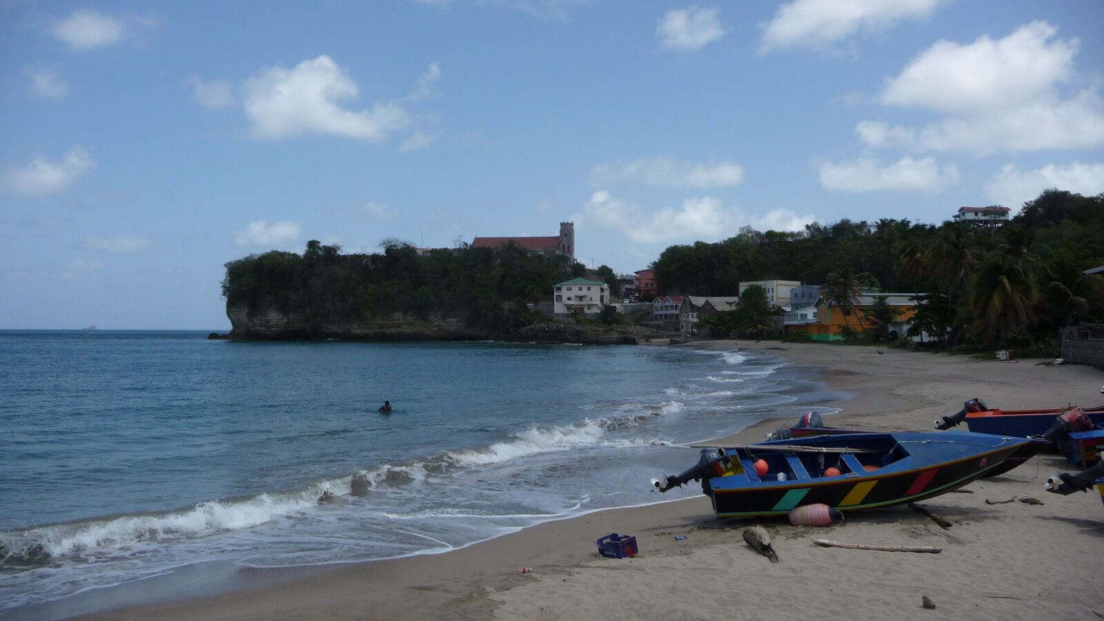 Sauteurs, Grenada.