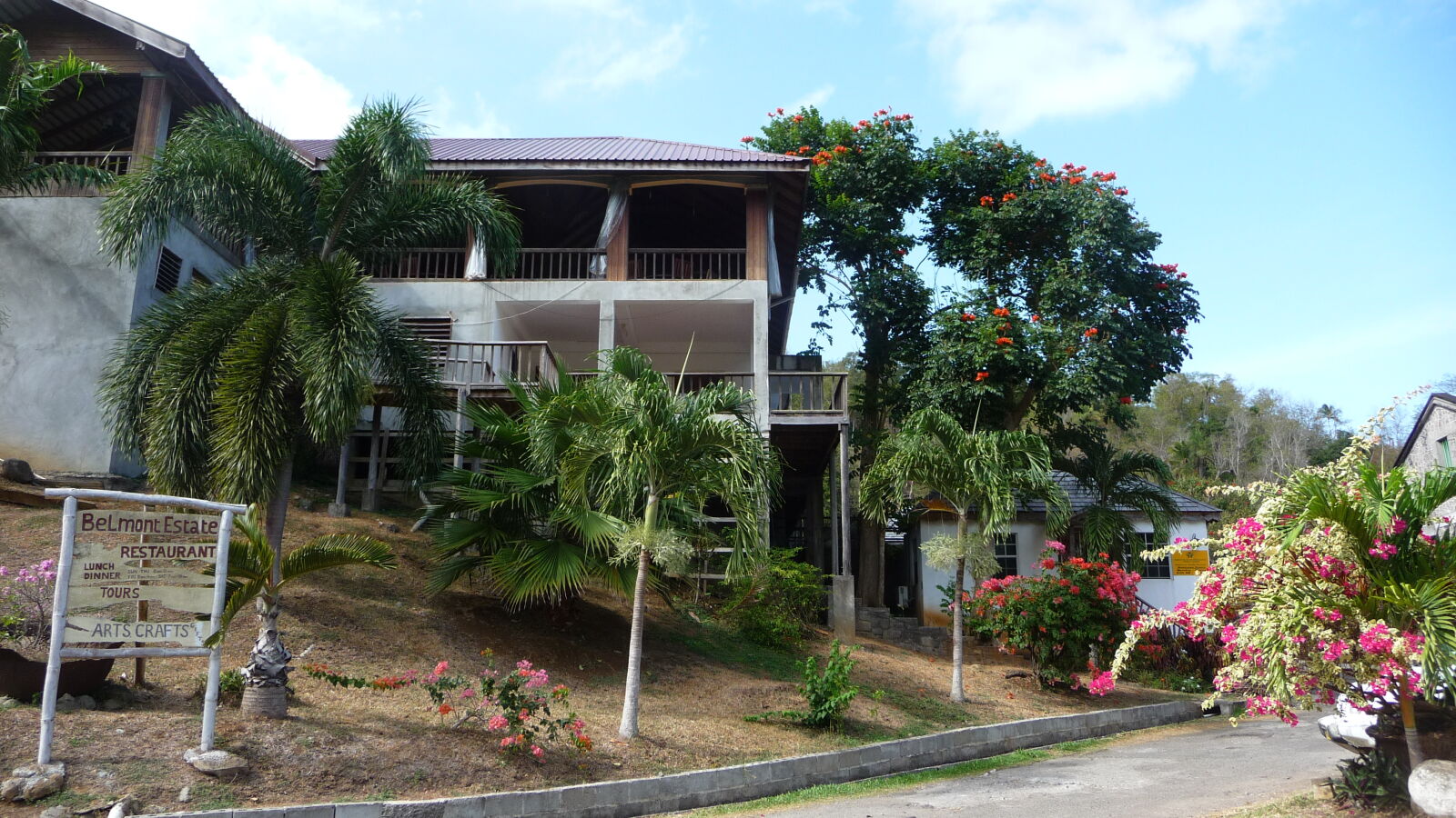 Belmont Estate, Grenada.