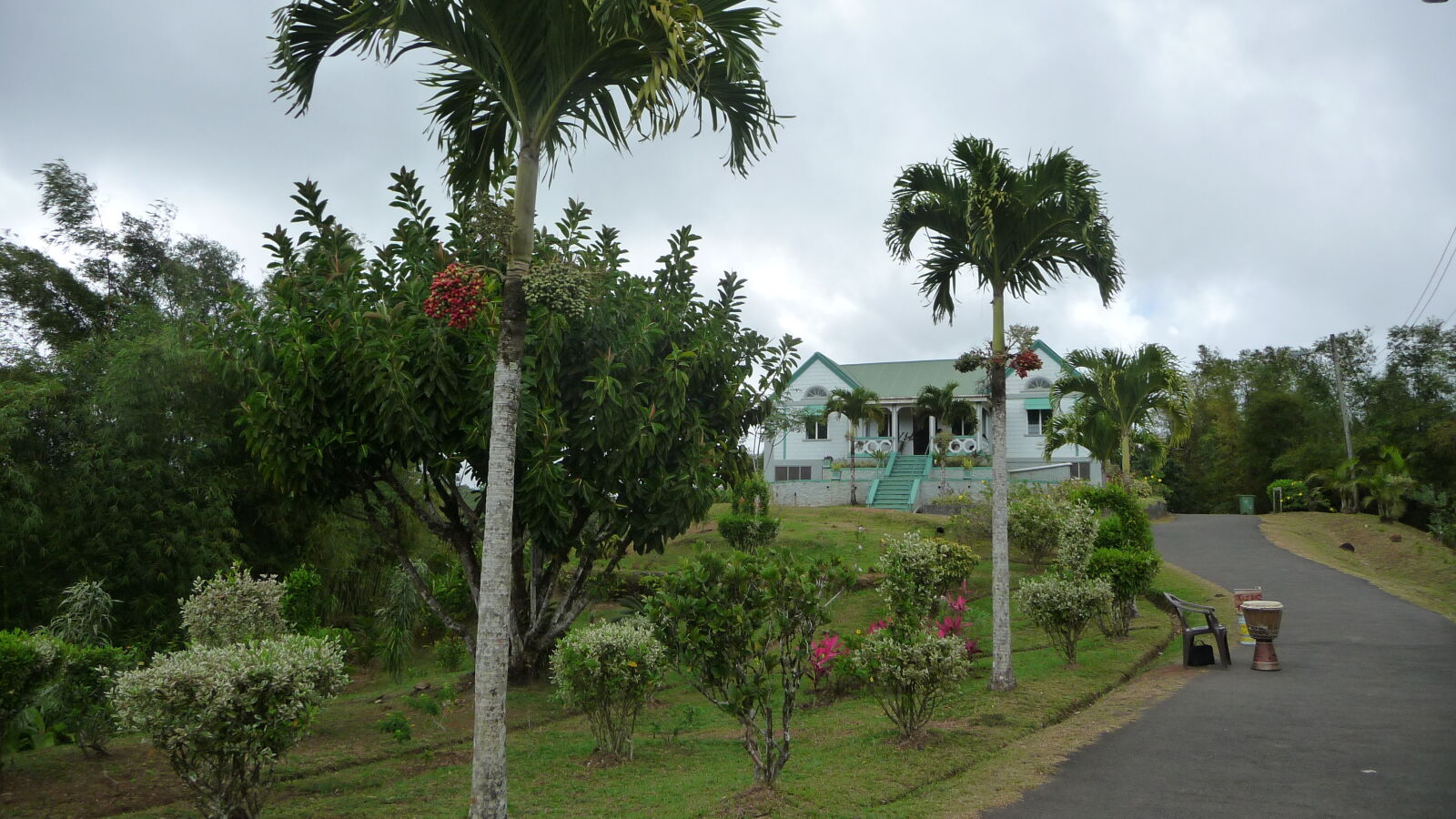 Grand Etang visitors center.