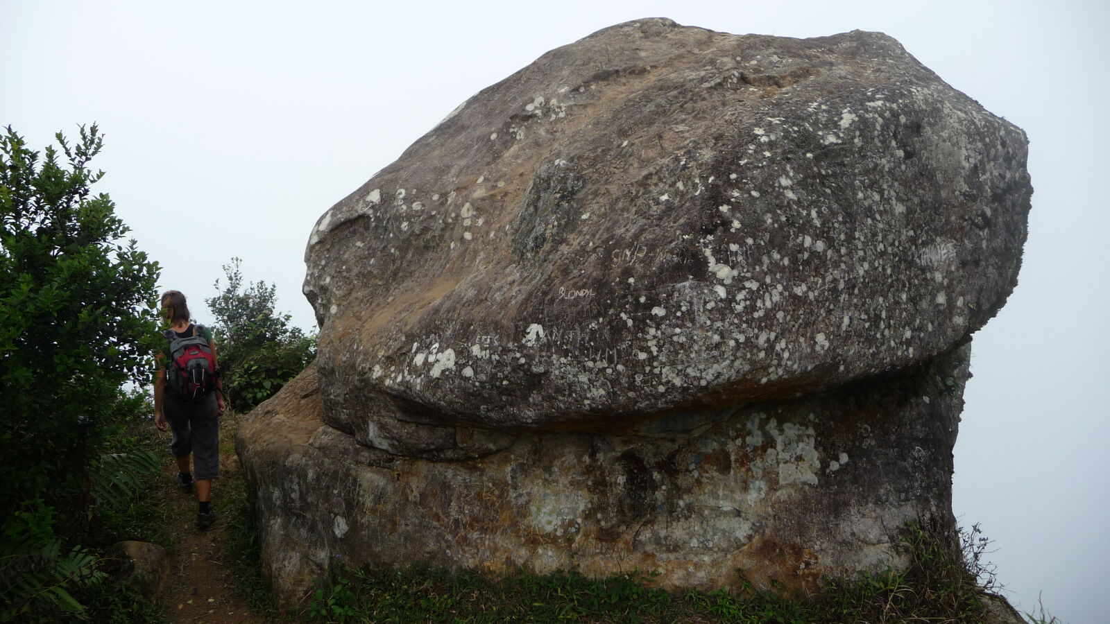 Am Mt. Qua Qua.