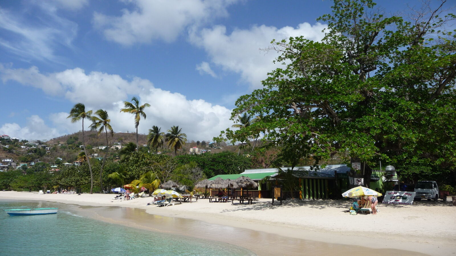 Grand Anse Beach, Grenada.