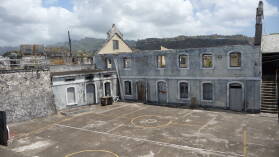 Fort George, St. George / Grenada.