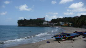 Sauteurs, Grenada.