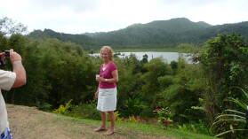 Grand Etang visitors center.