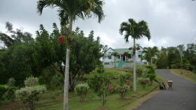 Grand Etang visitors center.