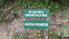Mt. Qua Qua & Concord Falls Trail.